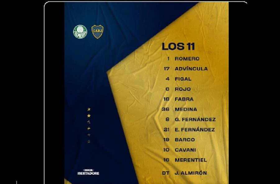 Los 11 de Boca