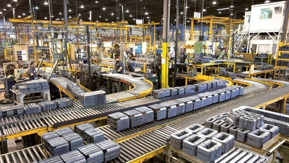 Durante agosto, la producción industrial cayó 3,1% interanual