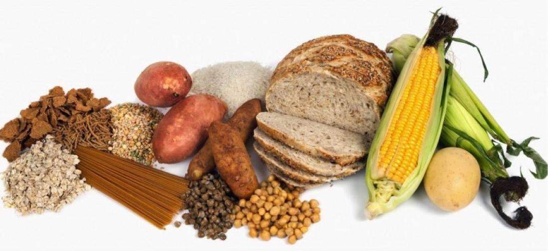 Alimentos con almidón.