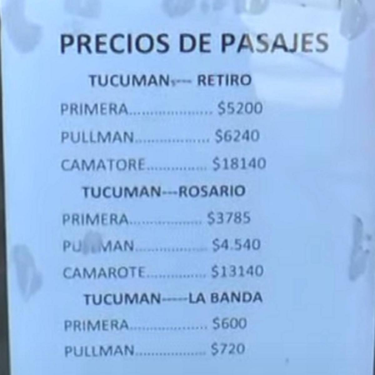 Desde hoy están a la venta los pasajes de trenes para unir Tucumán-Buenos Aires: ¿cuánto cuesta viajar en noviembre?