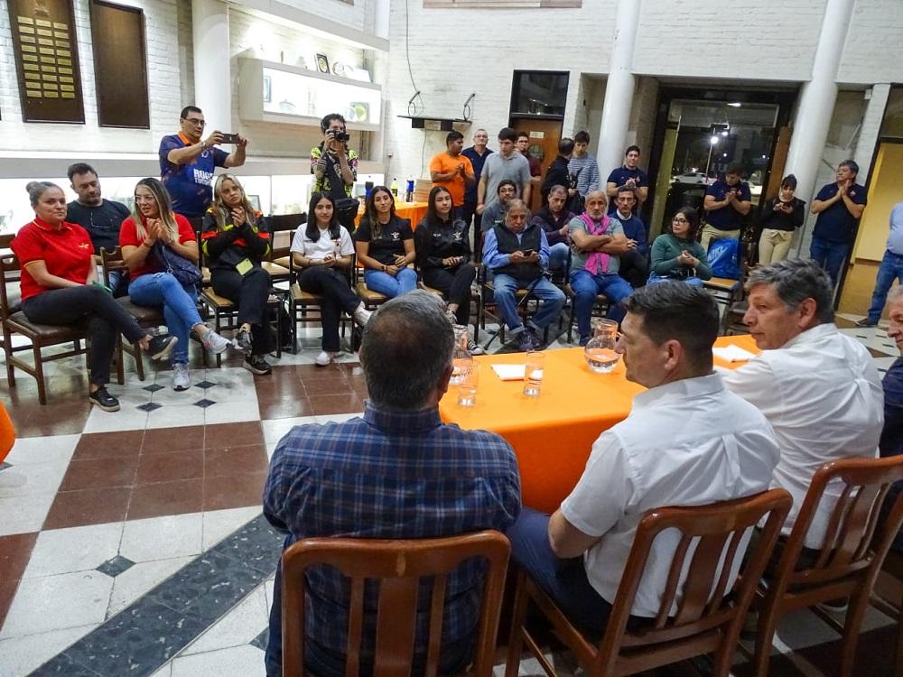 El torneo fue presentado en la sede de la URT.