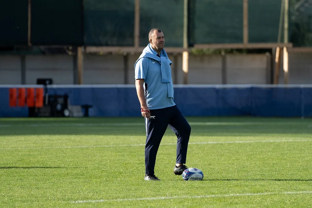 Michael Cheika se juega todo contra Japón, en lo que podría ser su último partido como head coach de Los Pumas.