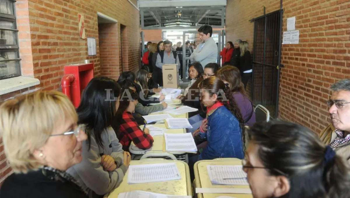 Elecciones 2023: la atención oficial está puesta en que concurran las autoridades de mesa