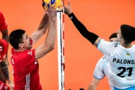 Argentina cayó con Polonia y se complica en el Preolímpico de vóley