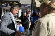 Ricardo Bussi, optimista sobre la elección de Milei