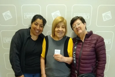 Números de Oro: dos ganadores se repartieron el pozo de $ 800.000