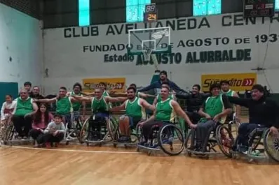 La fundación Sotelo lidera la lucha por la permanencia en la Liga de Básquet sobre ruedas
