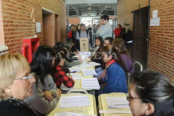 Elecciones 2023: la atención oficial está puesta en que concurran las autoridades de mesa