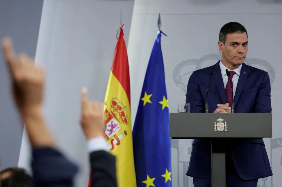 SÁNCHEZ. “Las llegadas irregulares no son problemas de un solo país”