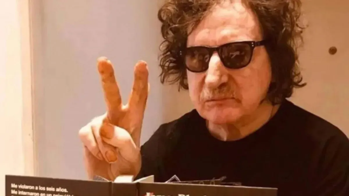 ¡Confirmado! Charly García volvió a los estudios de grabación y se viene un nuevo disco