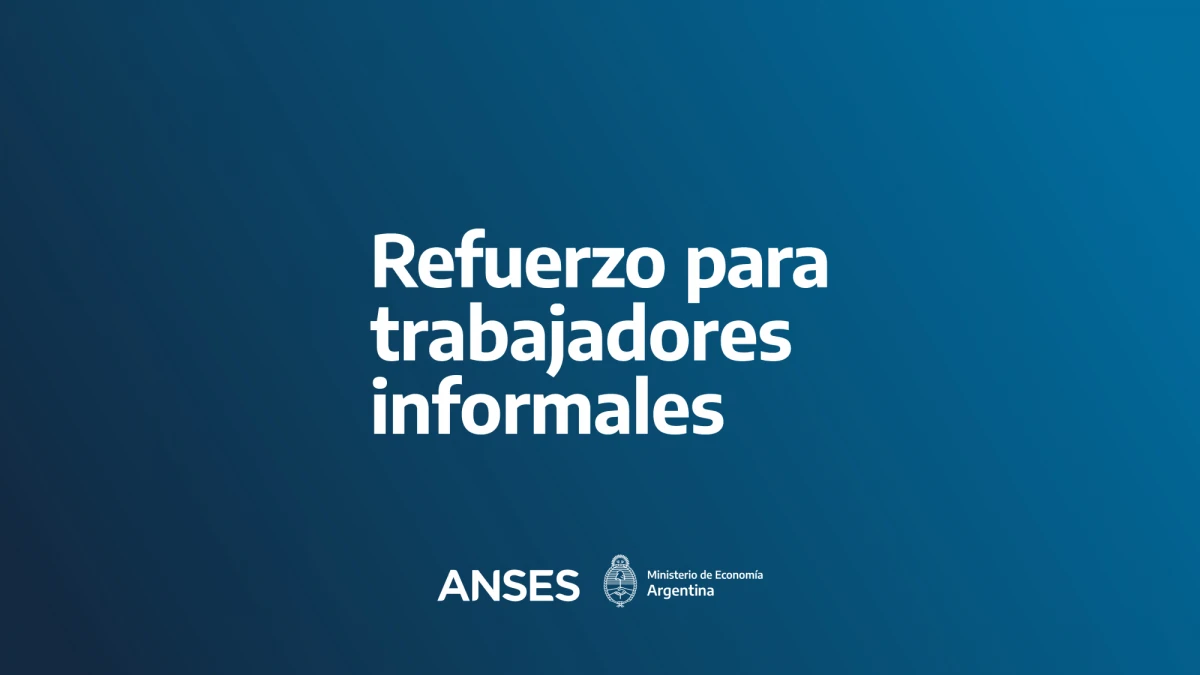 Todavía hay tiempo de inscribirse al Refuerzo para Trabajadores Informales