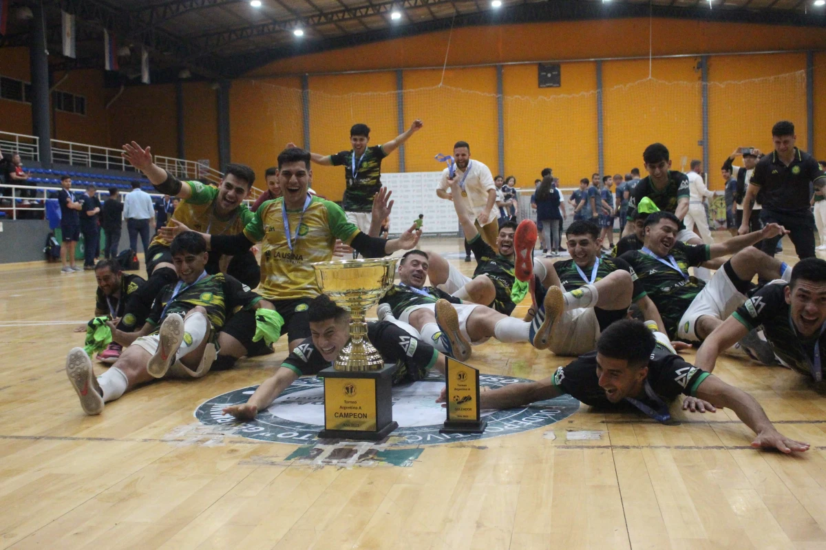 Tucumán campeón argentino de futsal: qué dijeron los campeones