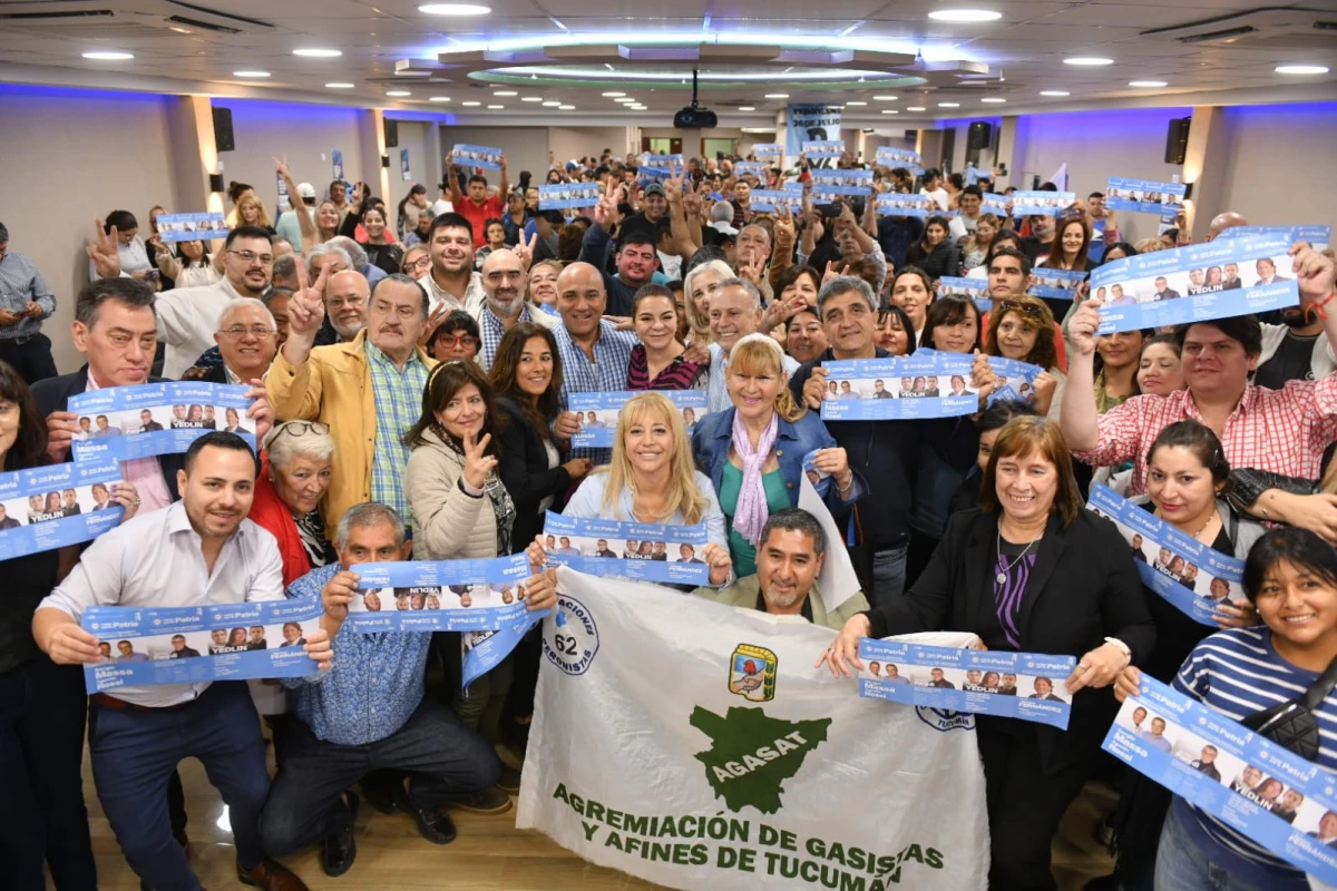 Manzur apuntaló el apoyo a Massa junto con el Sindicato de Luz y Fuerza