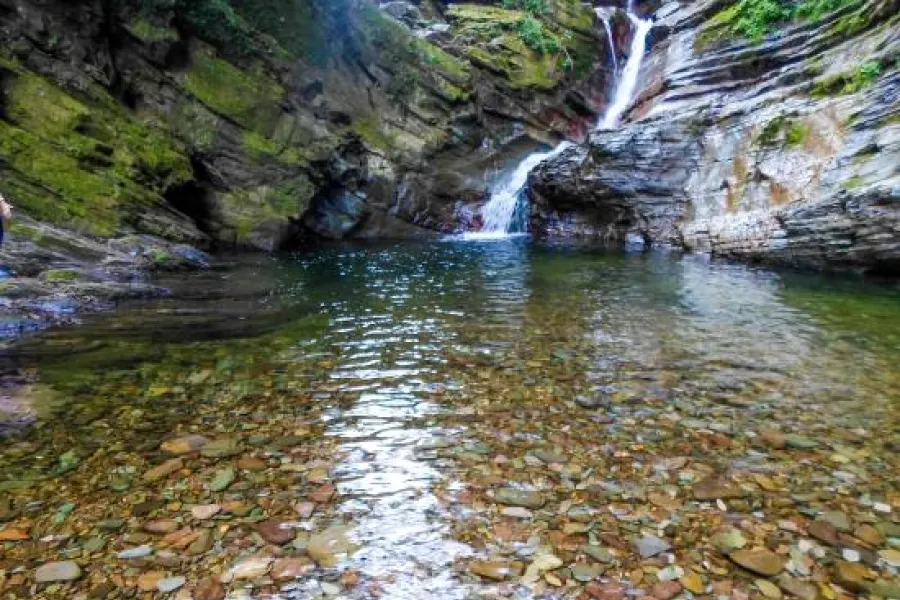 Cascada del río Noque