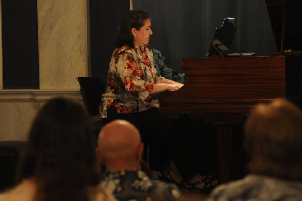 GRANDES CLÁSICOS. Al piano, en concierto y con obras muy escuchables.  la gaceta / foto de INÉS QUINTEROS ORIO