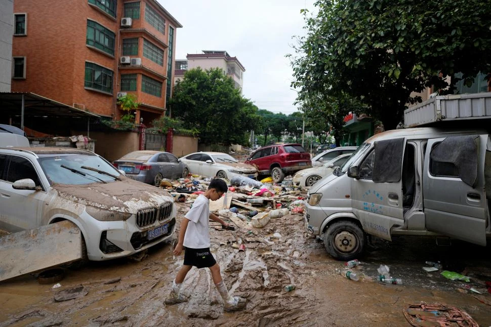 Efectos del cambio climático: son millones los niños afectados  por catástrofes