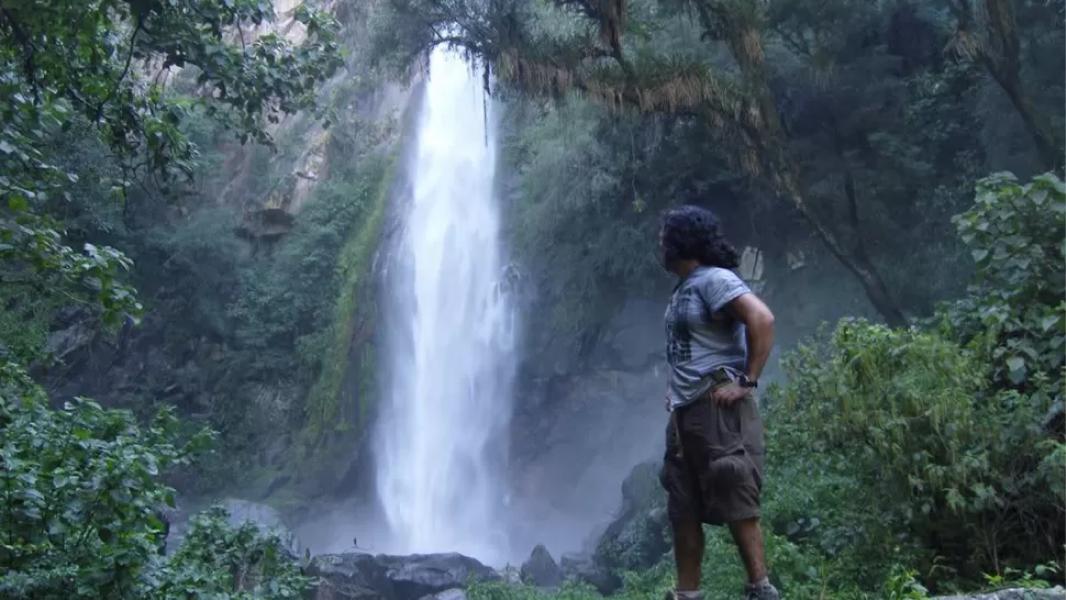 Cascada de Los Pizarro