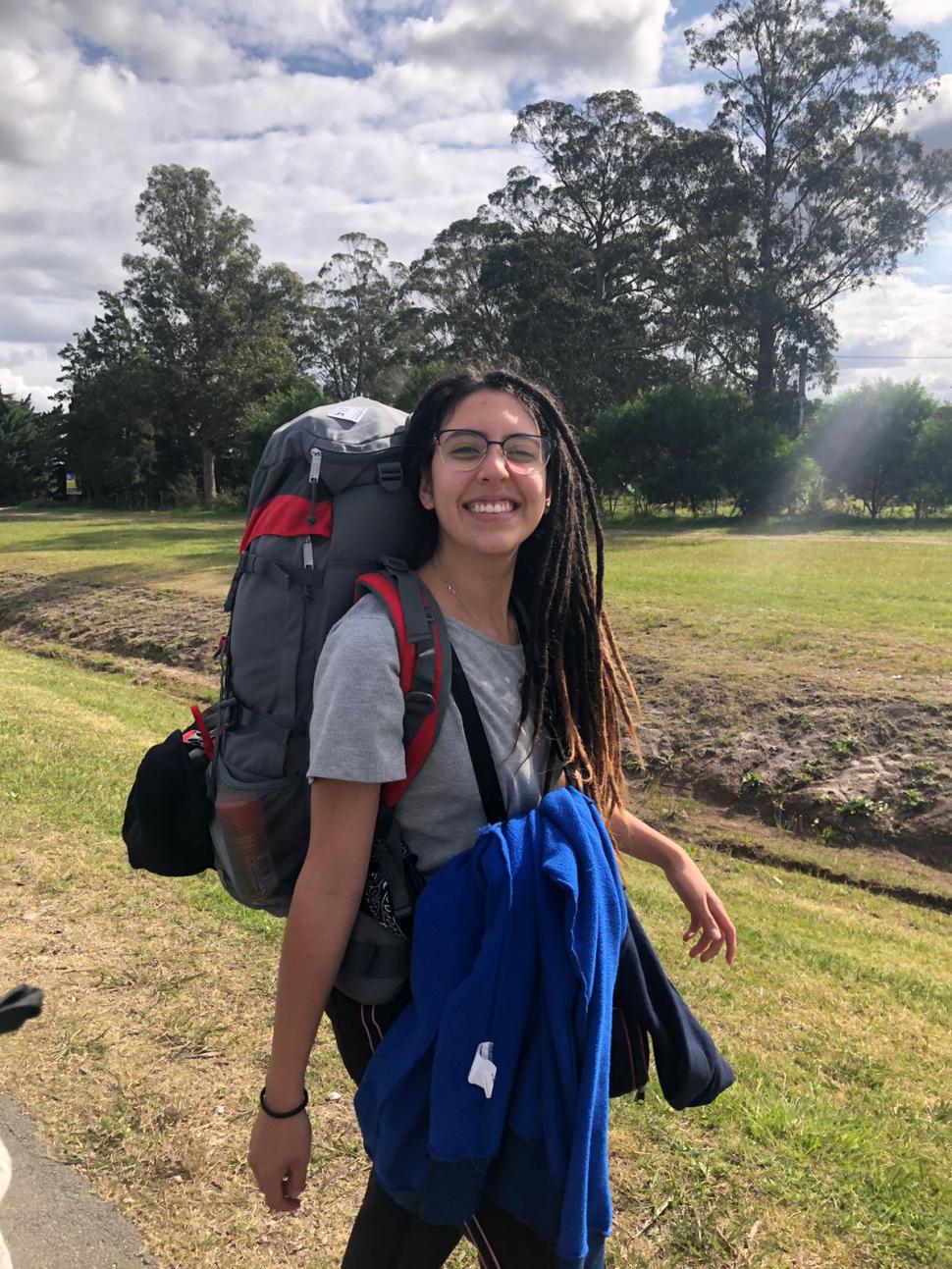 VIAJAR Y TRABAJAR. Carolina y Emanuel están recorriendo el mundo. También incursionan en la creación de contenidos para su instagram @tucunomades.