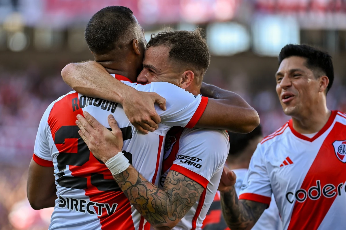 River Plate le ganó con lo justo a Talleres en el Monumental