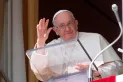 El papa Francisco pidió rezar por la paz en Israel y Palestina