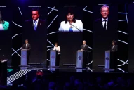 Encuesta: ¿quién ganó el segundo debate presidencial?