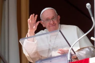 El papa Francisco pidió rezar por la paz en Israel y Palestina