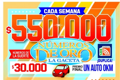 Números de Oro: ¡últimas horas para depositar las tarjetas!