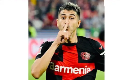 Bayer Leverkusen del Tucu Palacios es líder en Alemania