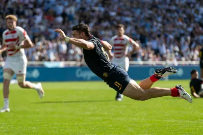 Con un Mateo Carreras gigante, Los Pumas vencieron a Japón y clasificaron a los cuartos de final del Mundial Francia 2023