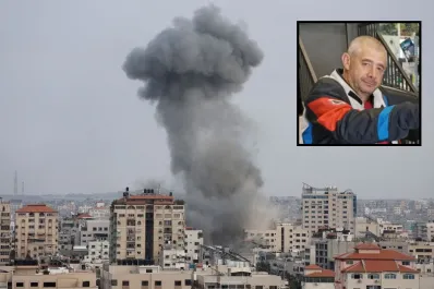 Un tucumano en Israel: Era una lluvia de misiles que cubría todo el frente”