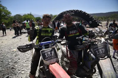 Rally Transmontaña: una pasión que se transmite de padre a hijo