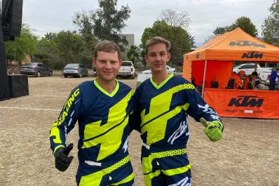 La vida los enfrentó en varias ocasiones y compartieron equipo en el Rally Transmontaña