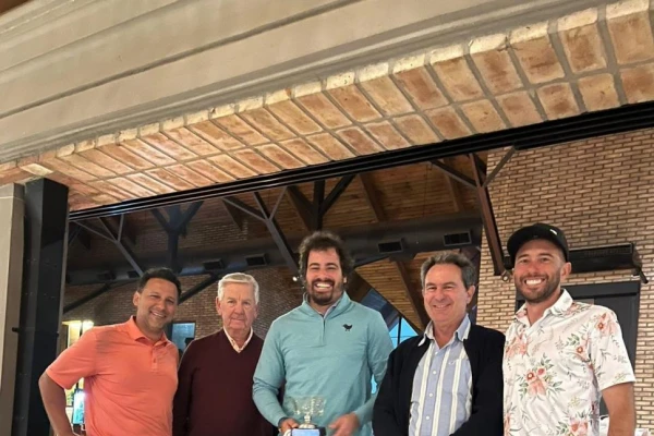 Golf: buen triunfo de Malmierca (h)