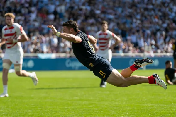 Con un Mateo Carreras gigante, Los Pumas vencieron a Japón y clasificaron a los cuartos de final del Mundial Francia 2023
