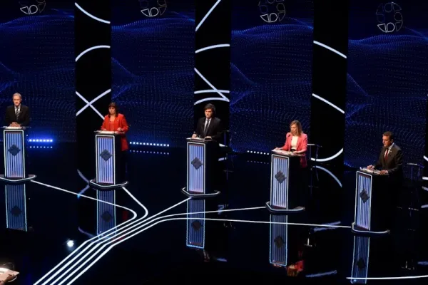 Con chicanas y críticas, los candidatos buscaron los votos en el segundo debate presidencial