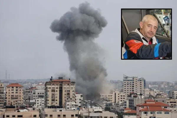 Un tucumano en Israel: Era una lluvia de misiles que cubría todo el frente”