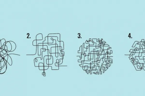 Test viral: observá la imagen, elegí un dibujo y descubrí lo que intentás ocultar de tu personalidad