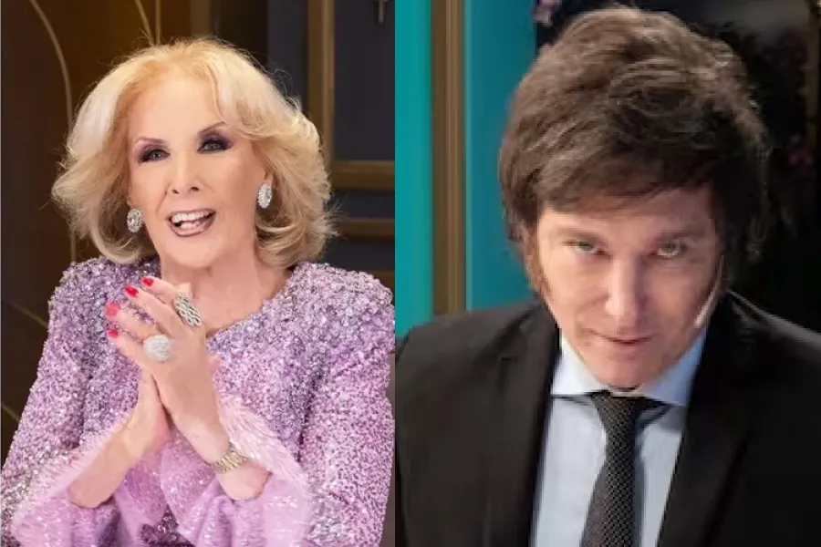 La contundente pregunta de Mirtha Legrand a Javier Milei sobre su intimidad que descolocó a todos en el programa.