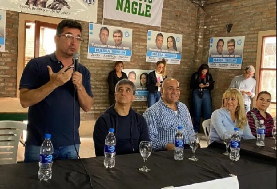 Gabriel Yedlin: “Es difícil construir pero muy rápido destruir y eso quieren hacer con los derechos los otros candidatos”