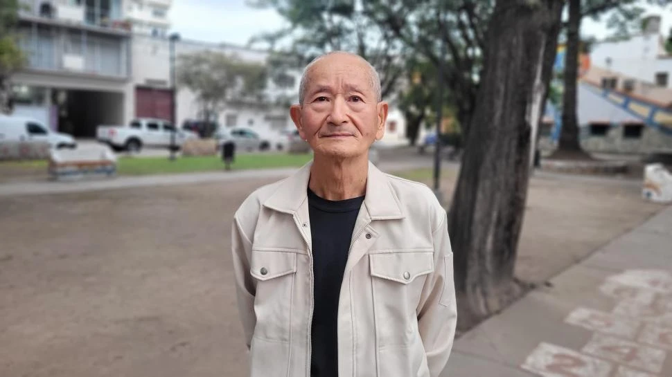 VOCACIÓN DE SERVICIO. Kazumasa Hashimoto, actual presidente de la Asociación Japonesa de Tucumán, no dudó en ayudar a sus compatriotas.  la gaceta / foto de federico espósito