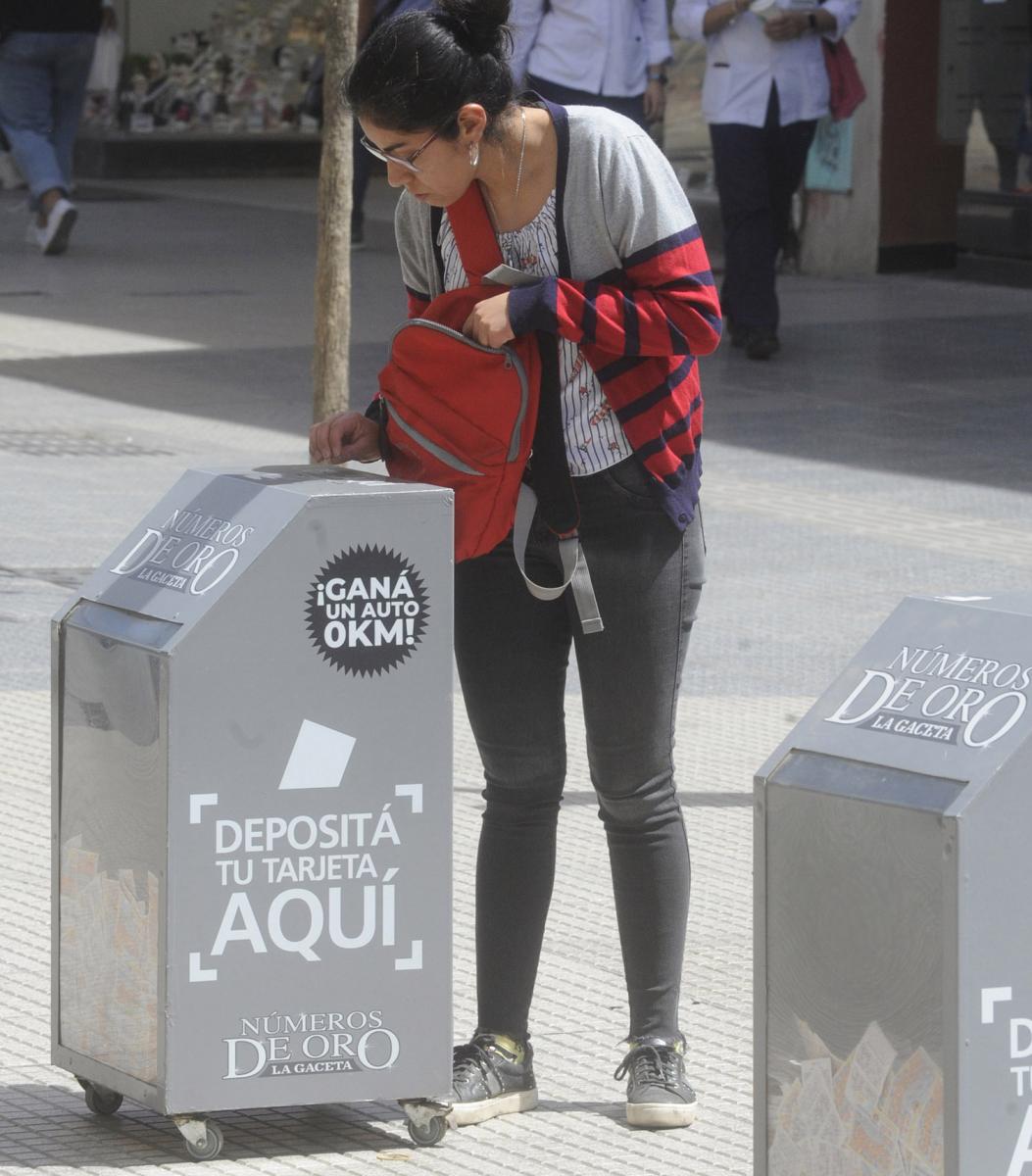 Números de Oro: ¡Último día para depositar las tarjetas!