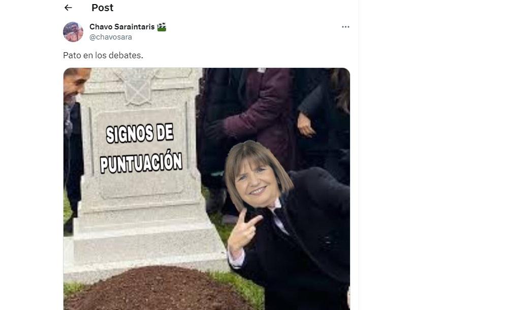 Segundo debate presidencial: los memes son los ganadores incuestionables de la noche