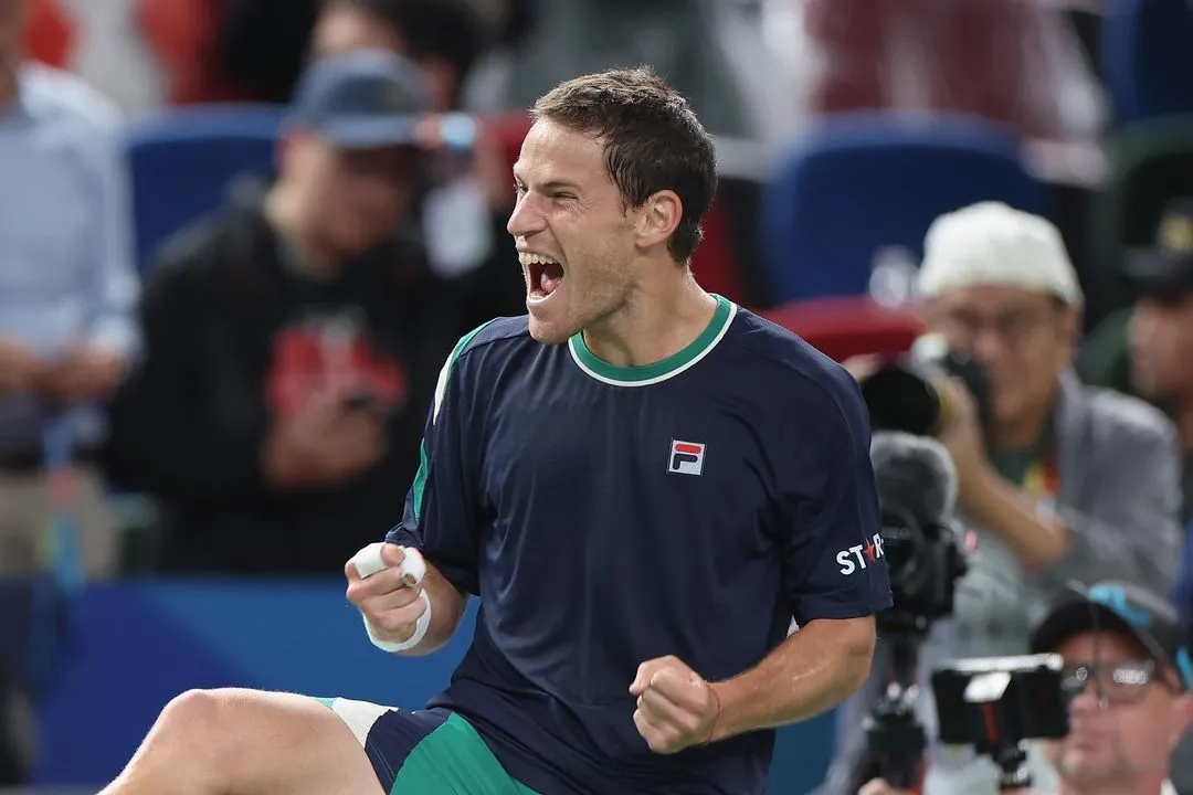 Schwartzman dio el golpe y avanza en Shanghai