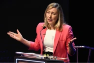 Debate presidencial: Myriam Bregman acusó a Milei de vieja derecha despeinada