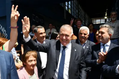 “Tengo el 90% del gabinete listo”, confirmó Osvaldo Jaldo