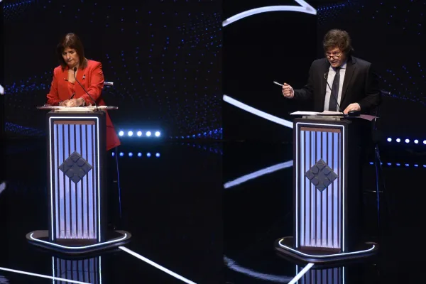 Debate presidencial: elevaron el tono y la temperatura de la noche en el bloque de preguntas