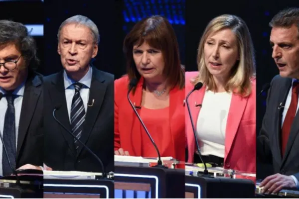 El glosario del debate presidencia: chinchón, SIRA, FBI, Yahoo Respuestas y montonera