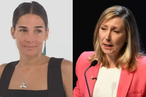 El insólito error de Juana Viale tras el debate: confundió a Myriam Bregman con una actriz de los 50