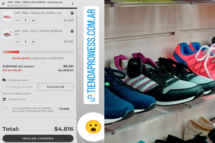 Zapatillas a menos de $5.000 por el Día de la Madre: dónde comprarlas y hasta cuando.
