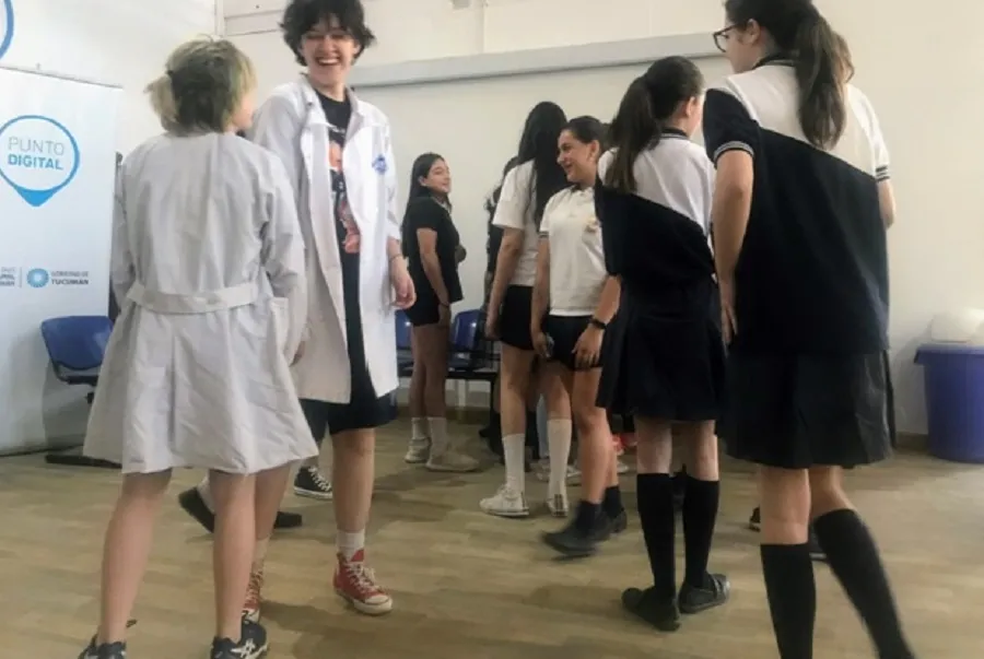 Dictarán un taller de robótica para alumnas del Instituto Santa María Goretti